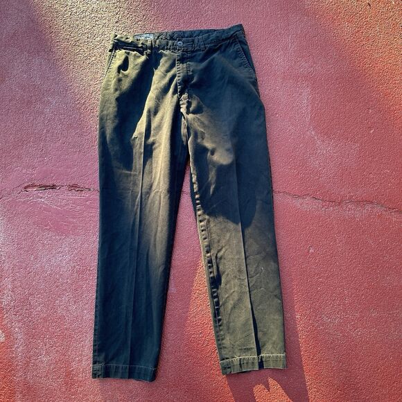 Polo Ralph Lauren Men's Faded Black Prospect Chino Pants Size 36/34 - Picture 1 of 8